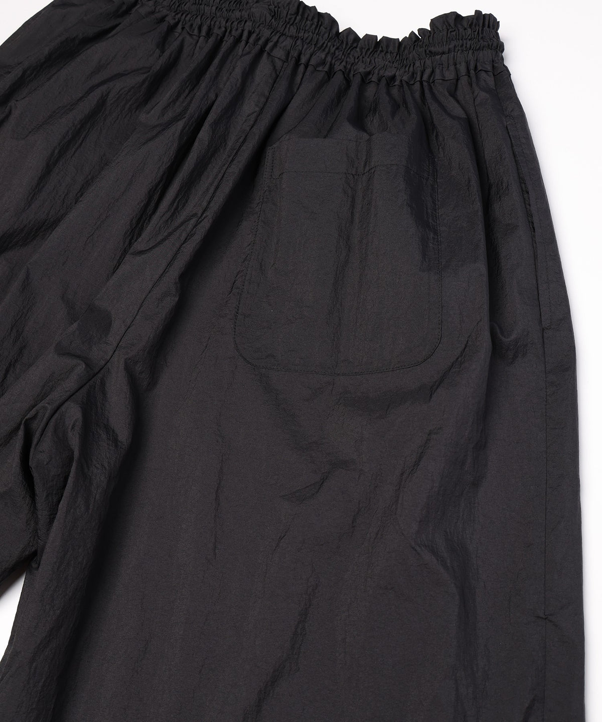 Sheer Nylon Volume Pants