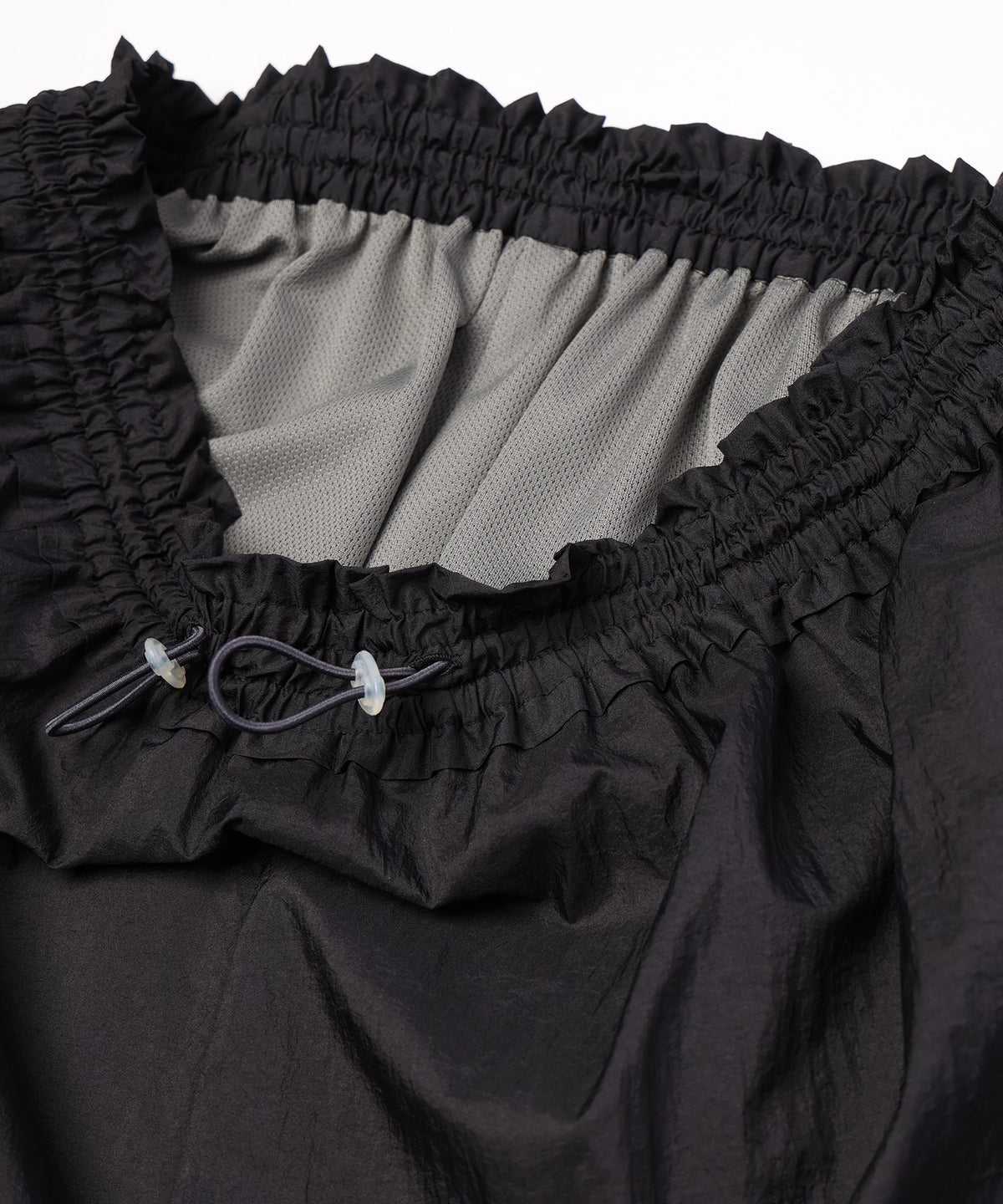 Sheer Nylon Volume Pants