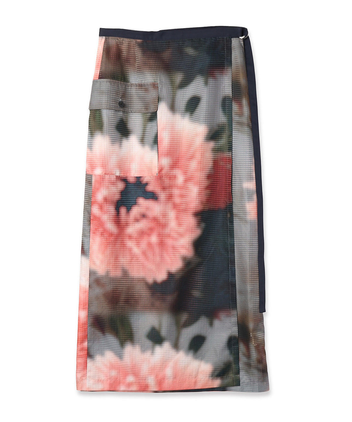 Polaroid Aster Wrap Skirt