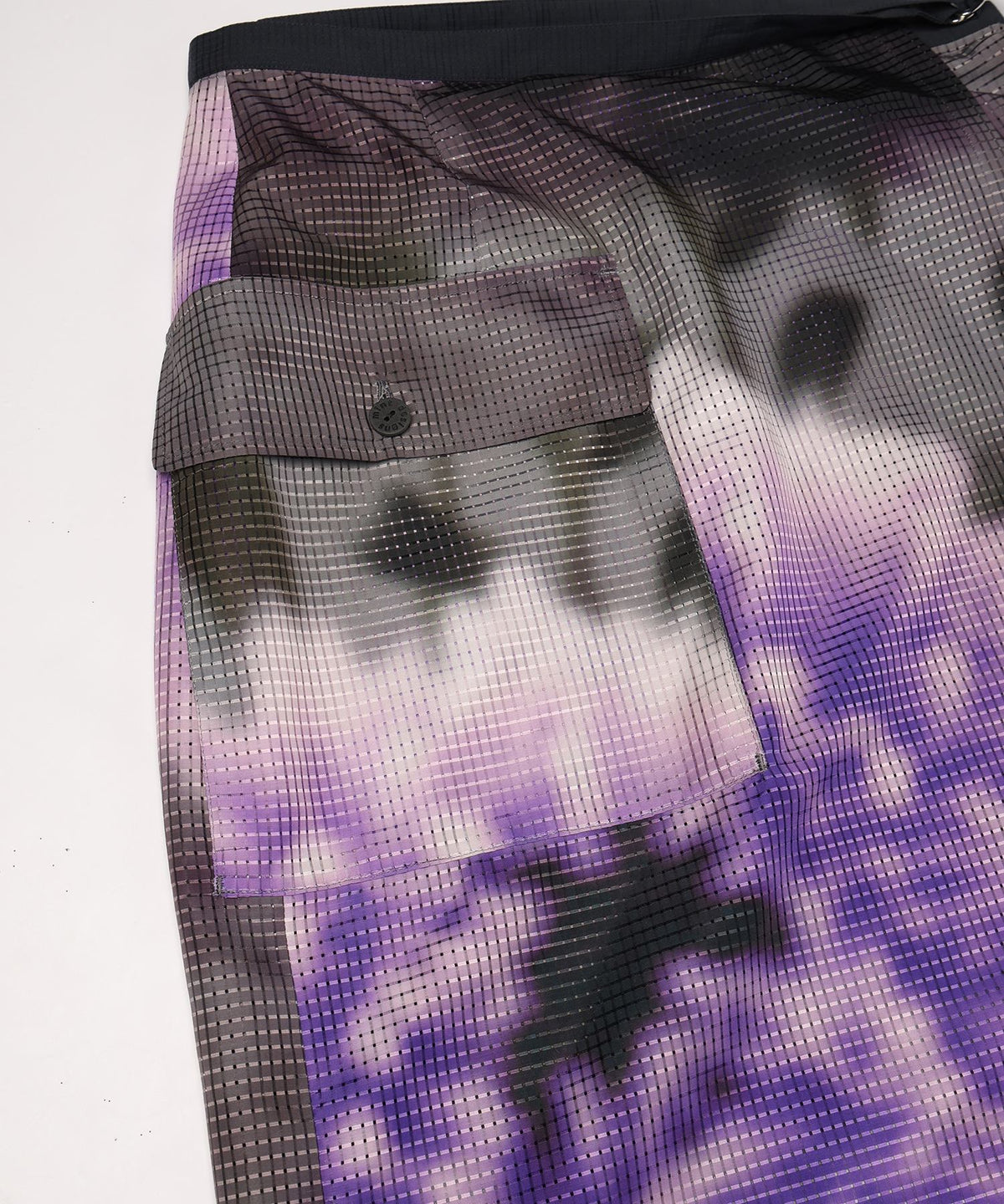 Polaroid Aster Wrap Skirt