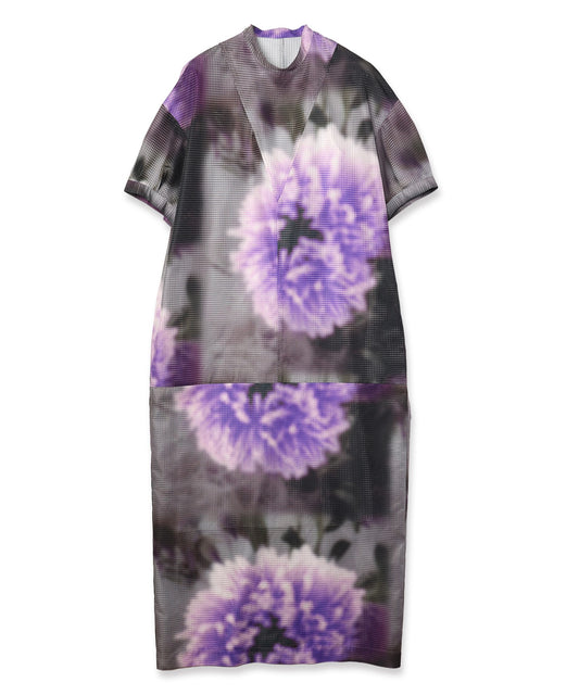Polaroid Aster High-Neck Dress
