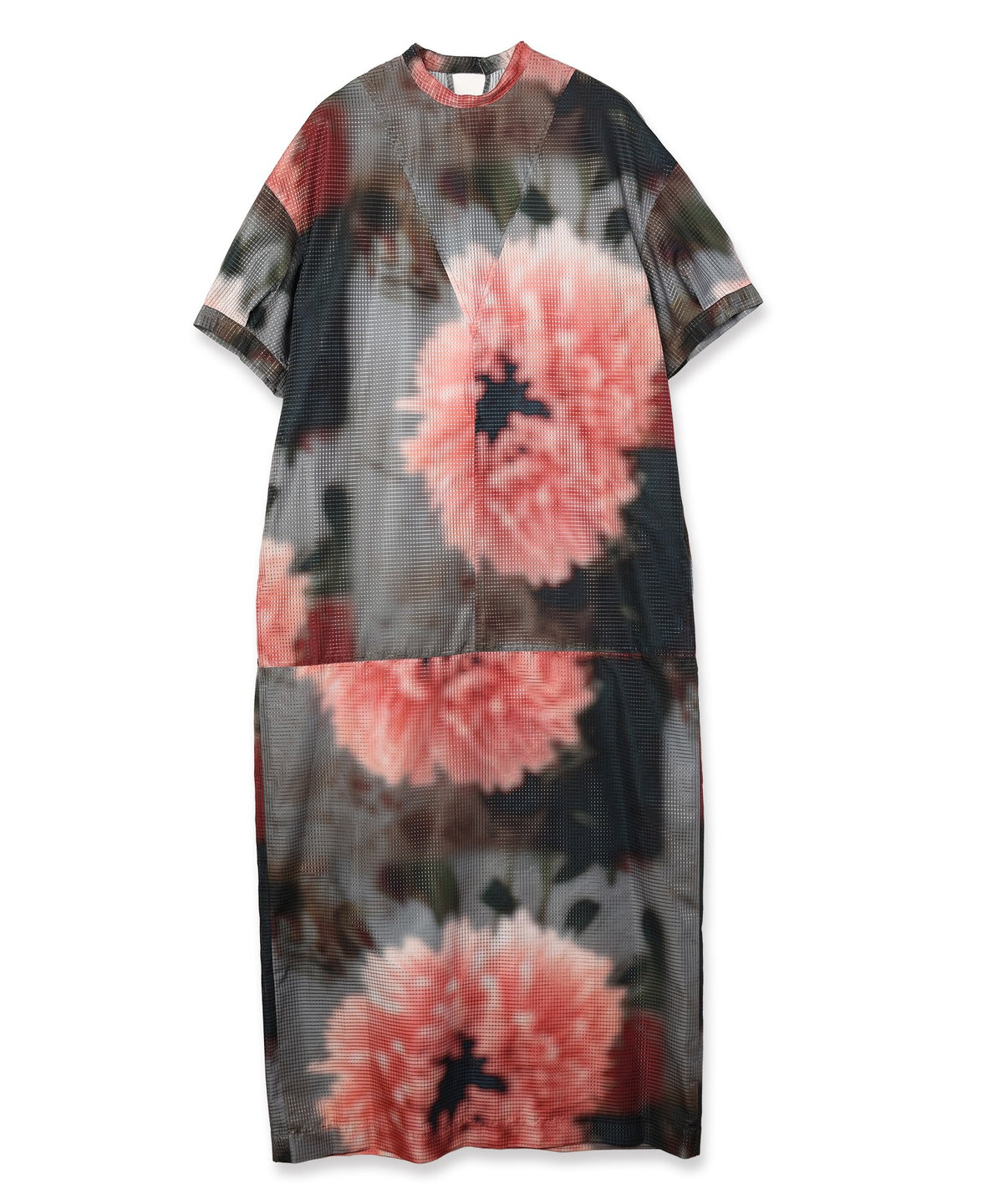 Polaroid Aster High-Neck Dress