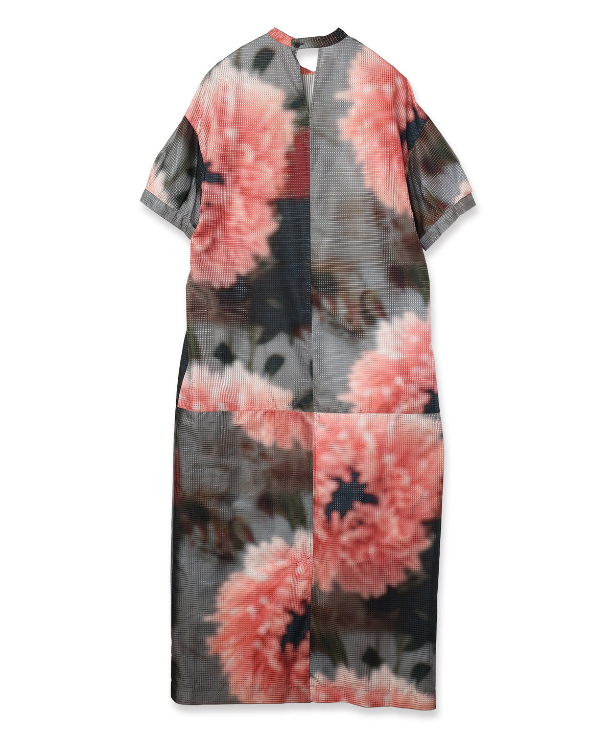 Polaroid Aster High-Neck Dress