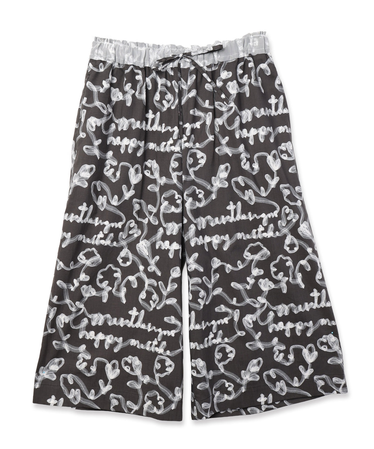 Tulle Ribbon Volume Shorts