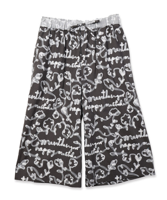 Tulle Ribbon Volume Shorts