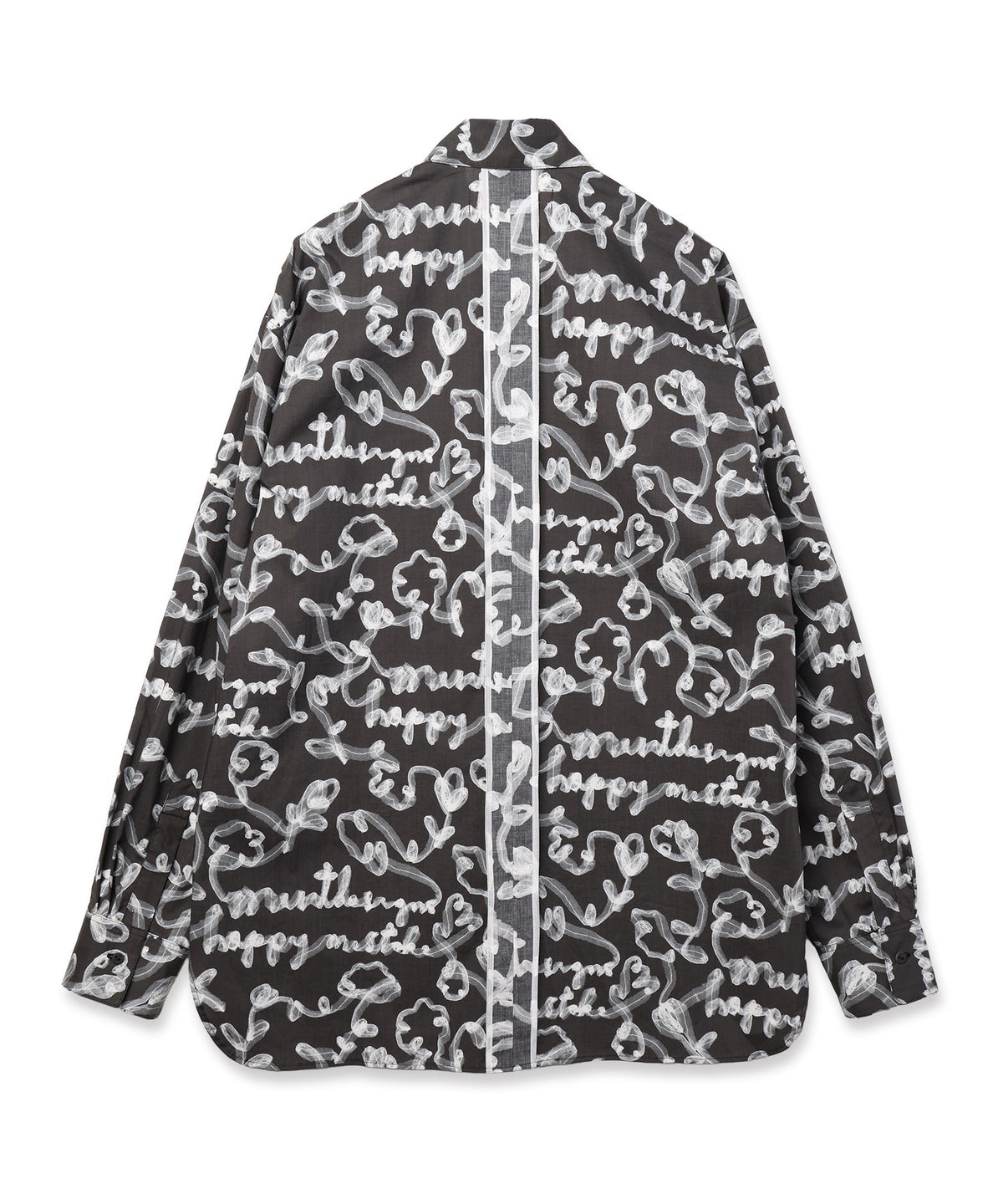 Tulle Ribbon Utility Overshirt