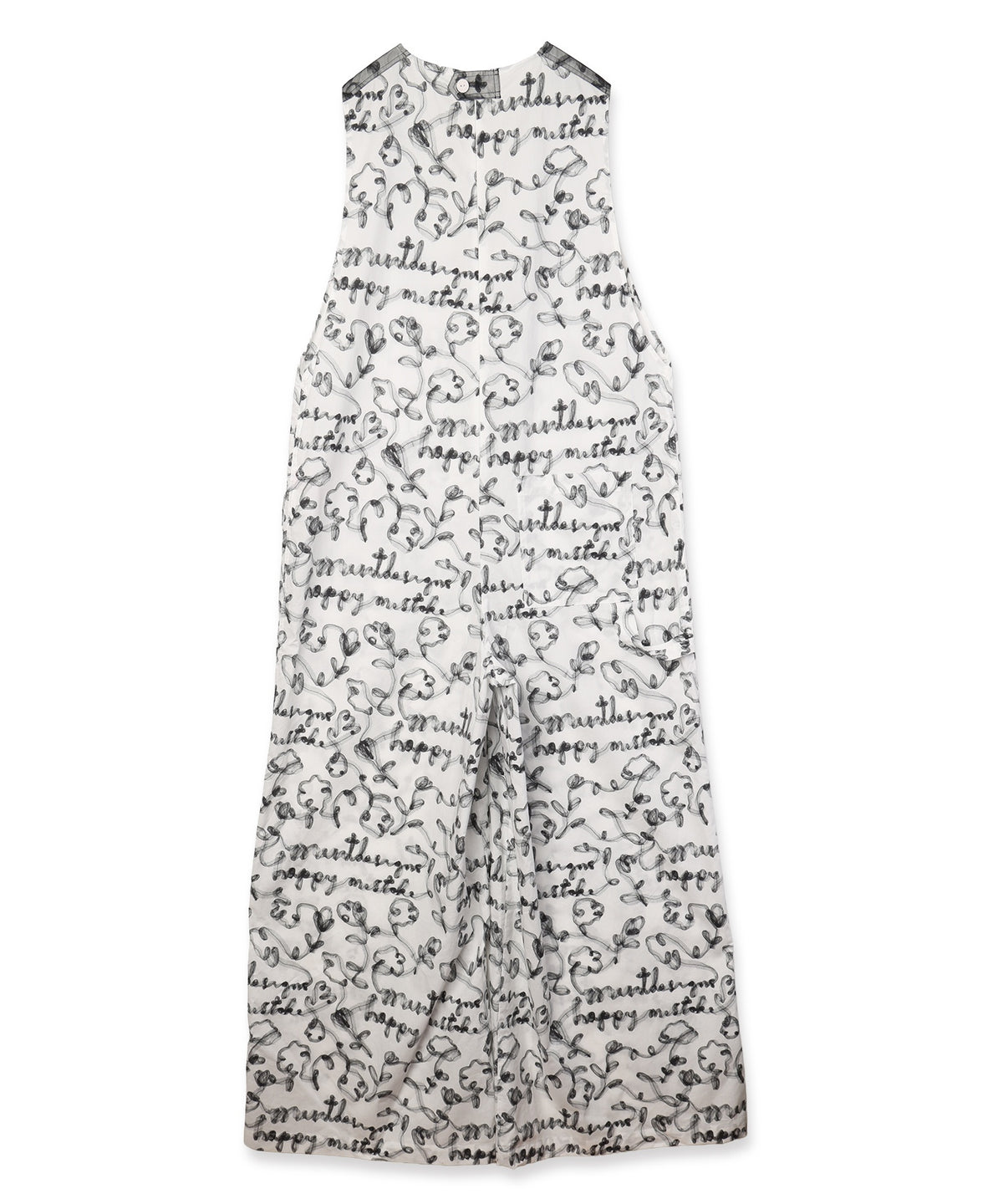 Tulle Ribbon Jumpsuit