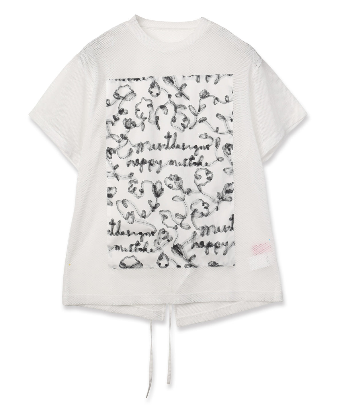 Tulle Ribbon Apron Top