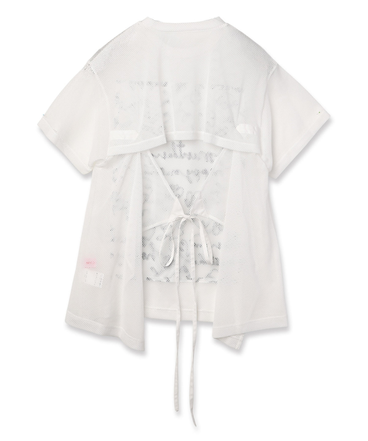 Tulle Ribbon Apron Top
