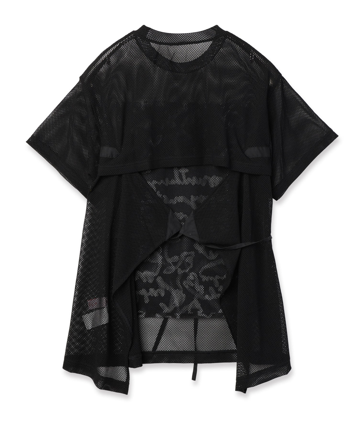 Tulle Ribbon Apron Top