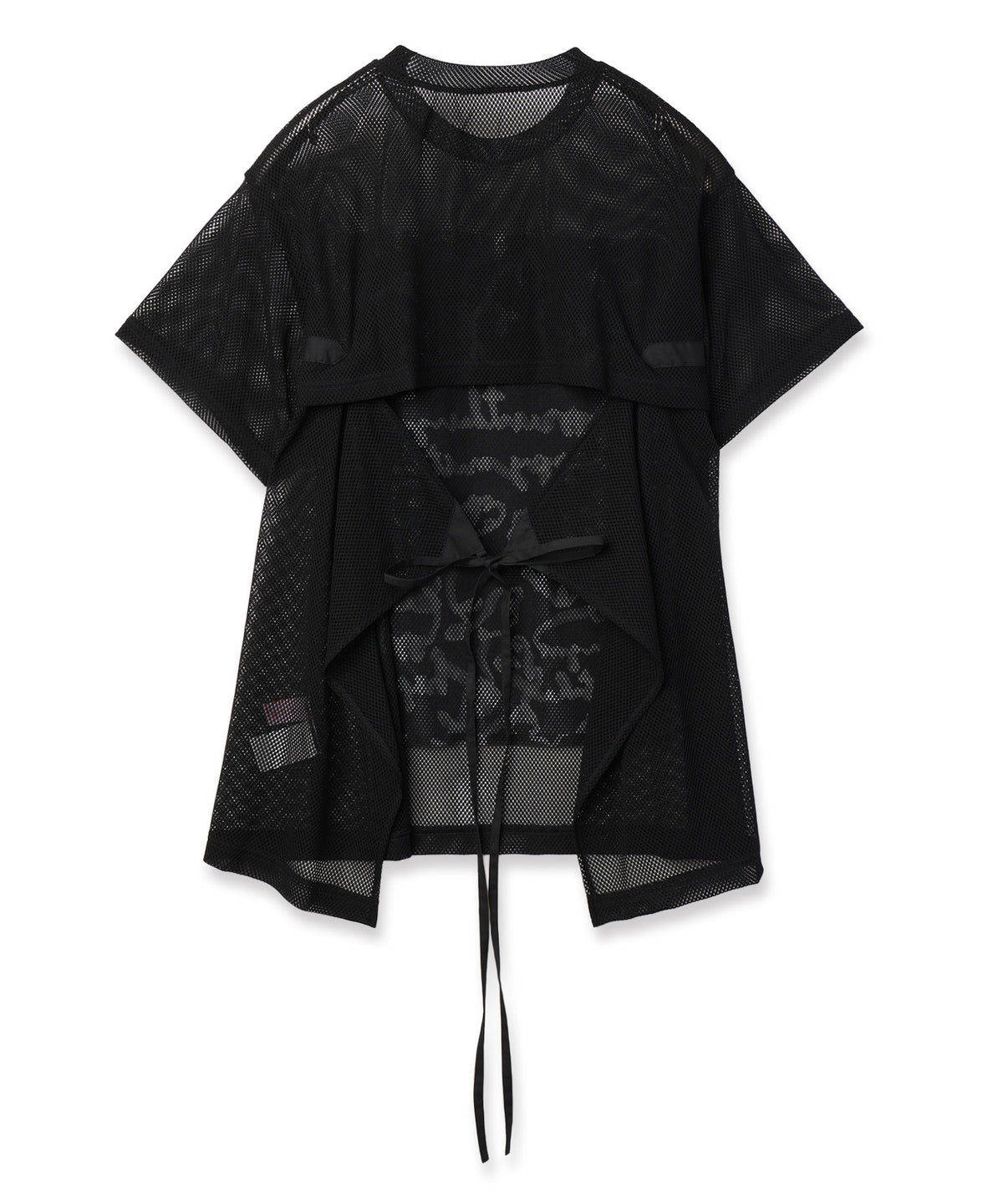 Tulle Ribbon Apron Top