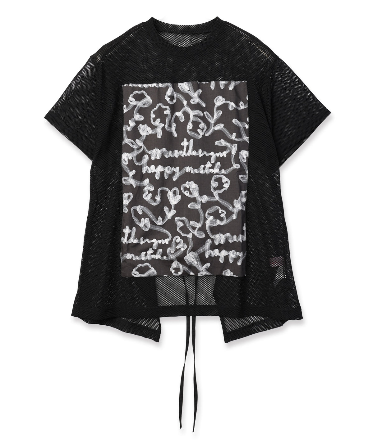Tulle Ribbon Apron Top