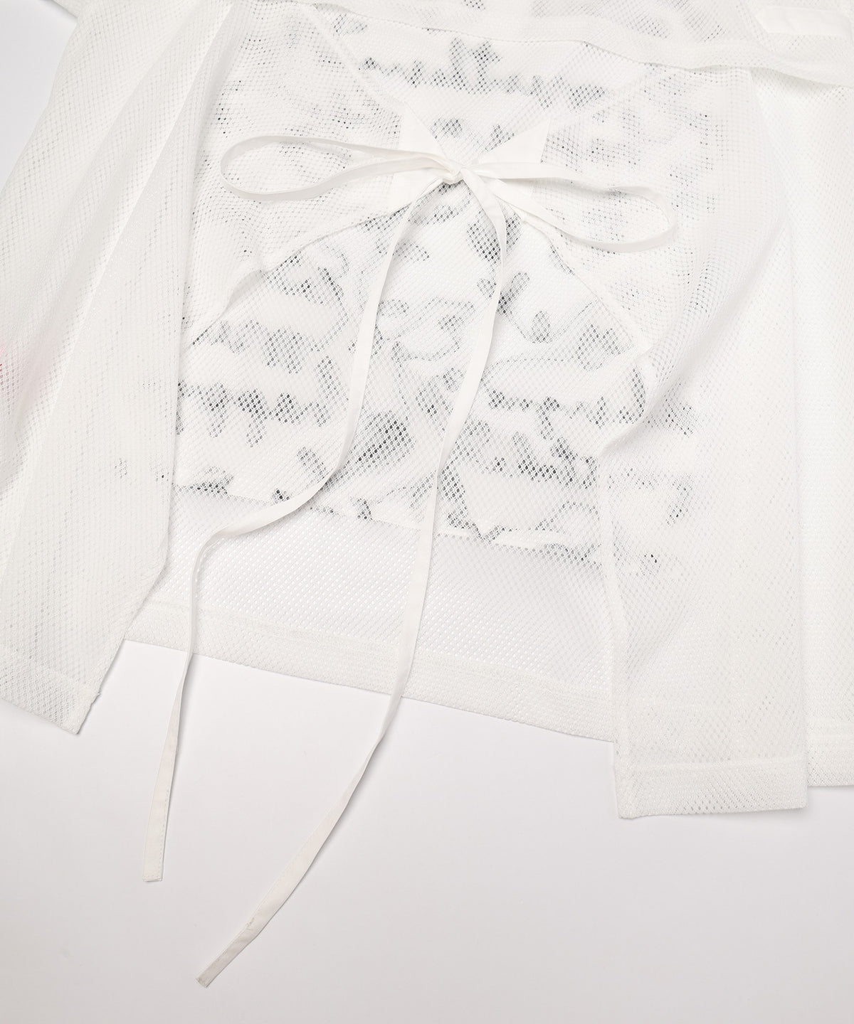 Tulle Ribbon Apron Top