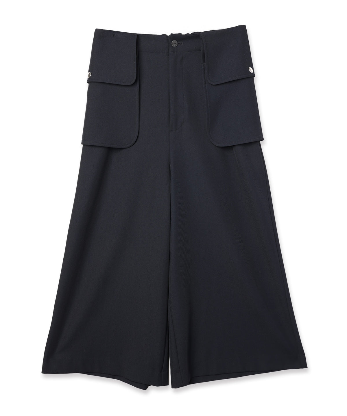 Utility Pocket Midi Pants