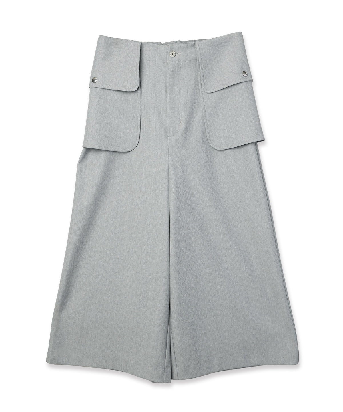 Utility Pocket Midi Pants