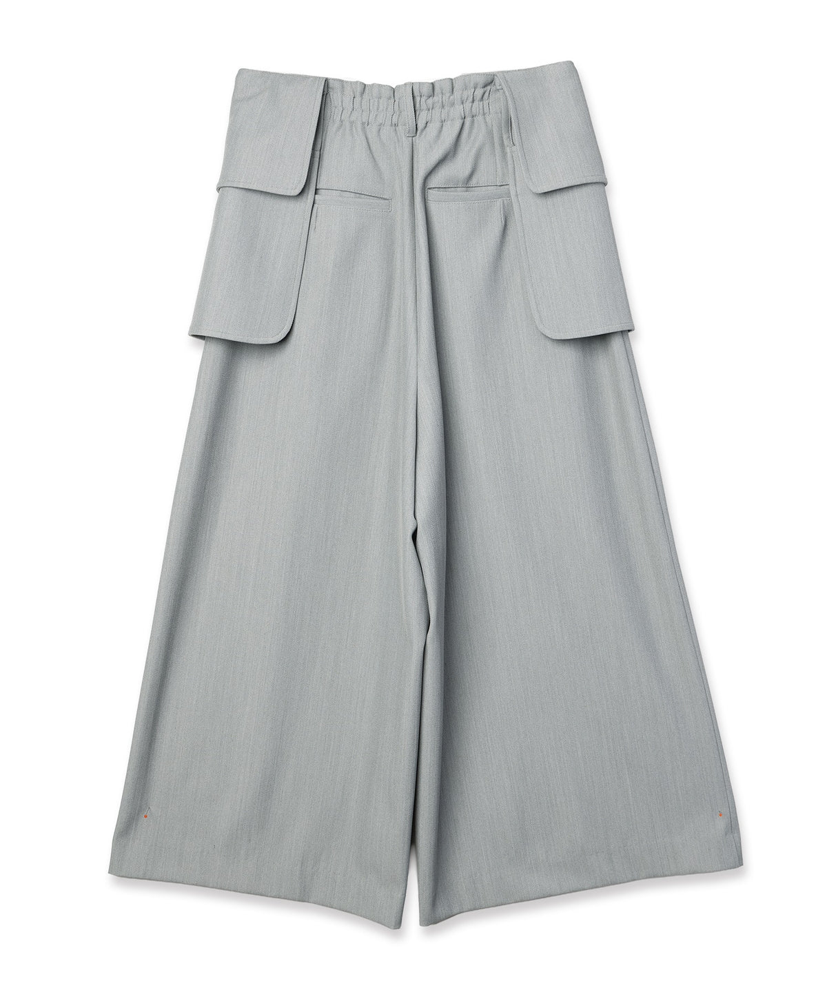 Utility Pocket Midi Pants