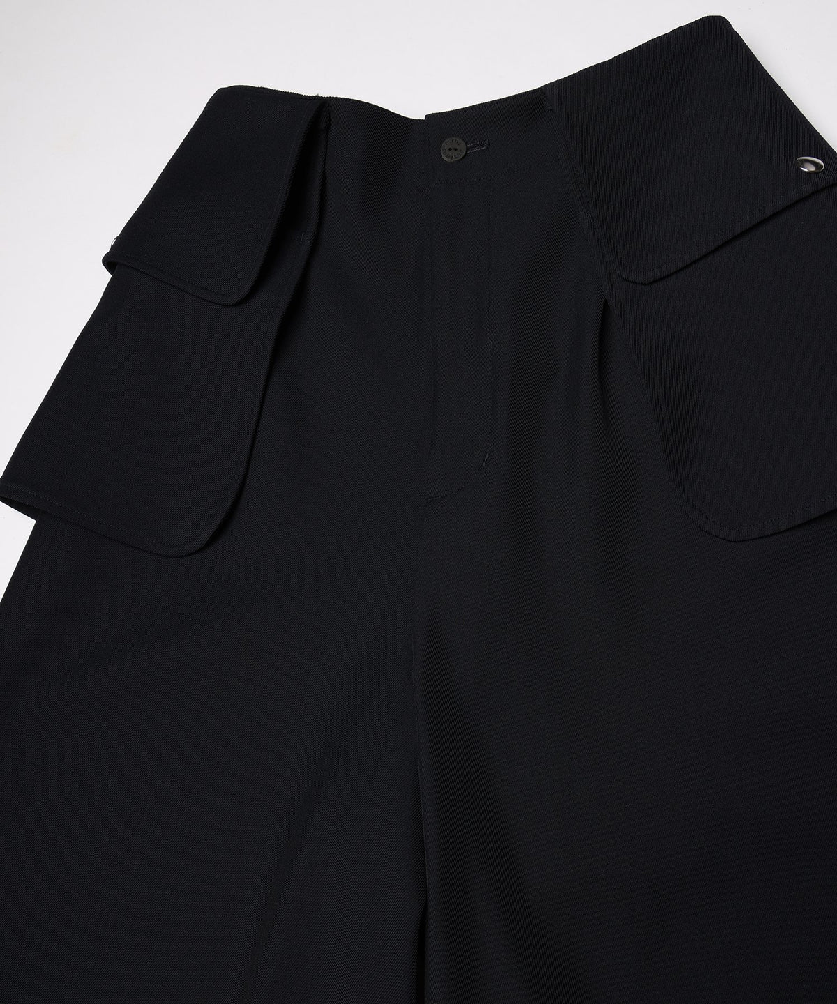 Utility Pocket Midi Pants