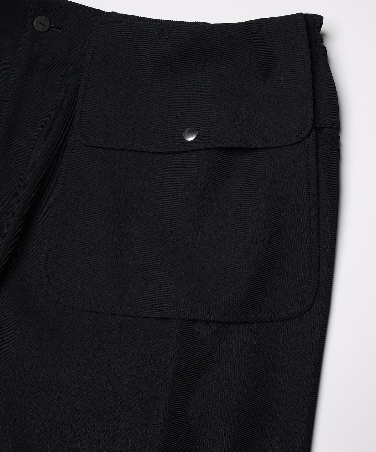 Utility Pocket Midi Pants