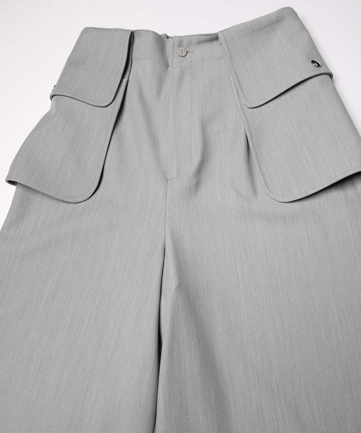 Utility Pocket Midi Pants