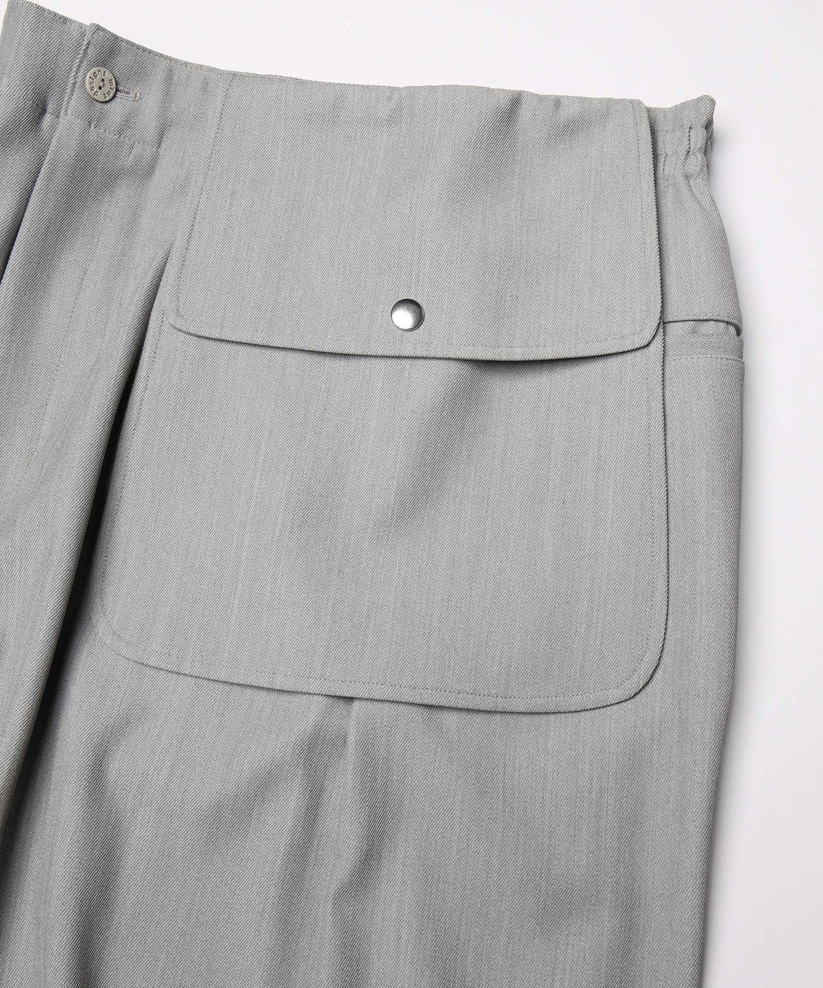 Utility Pocket Midi Pants