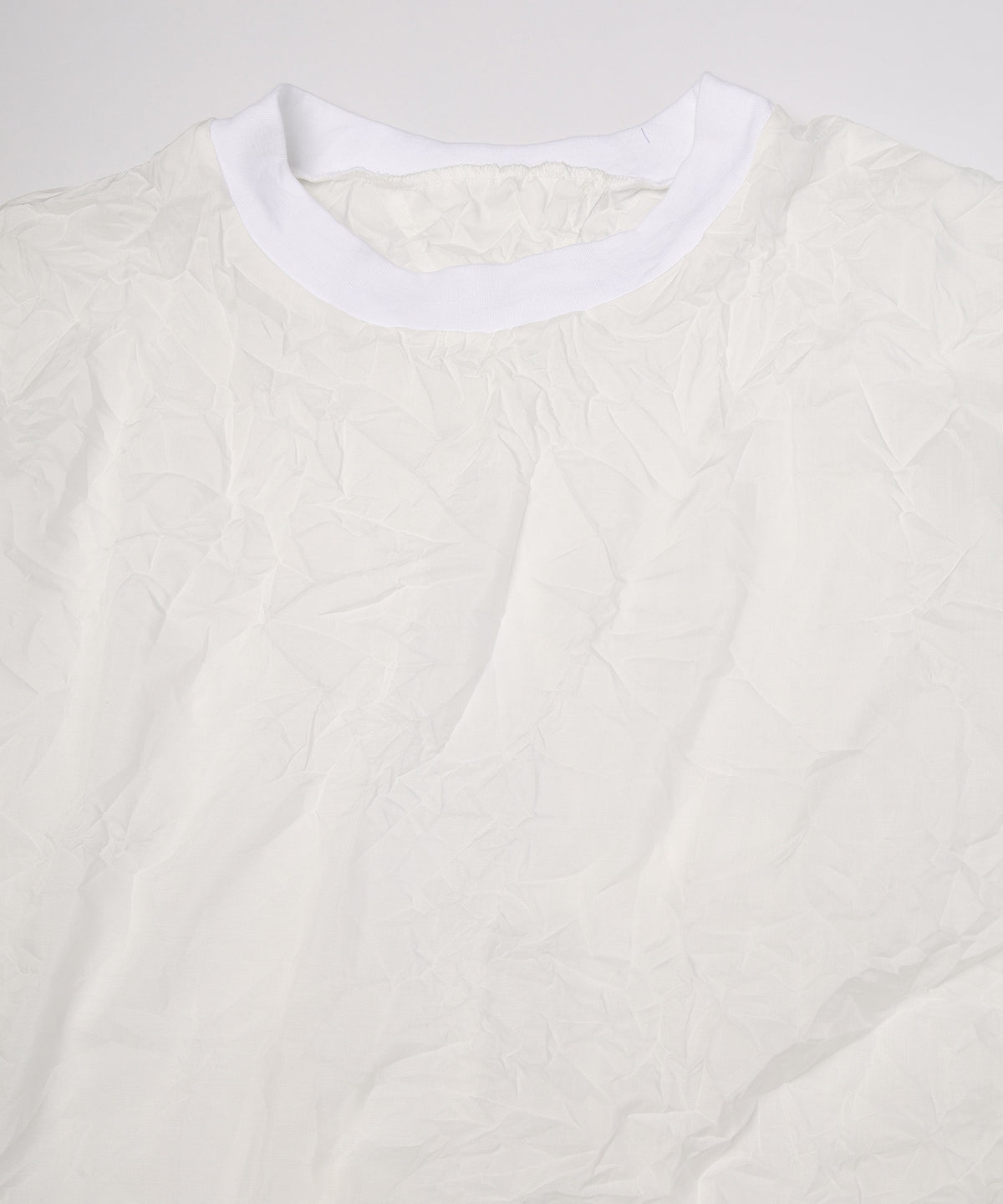 Crinkled Apron Dress