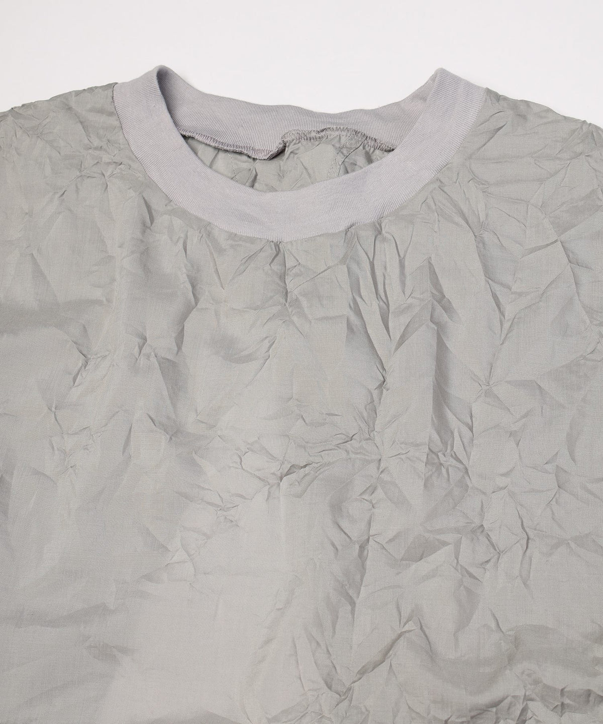 Crinkled Apron Dress