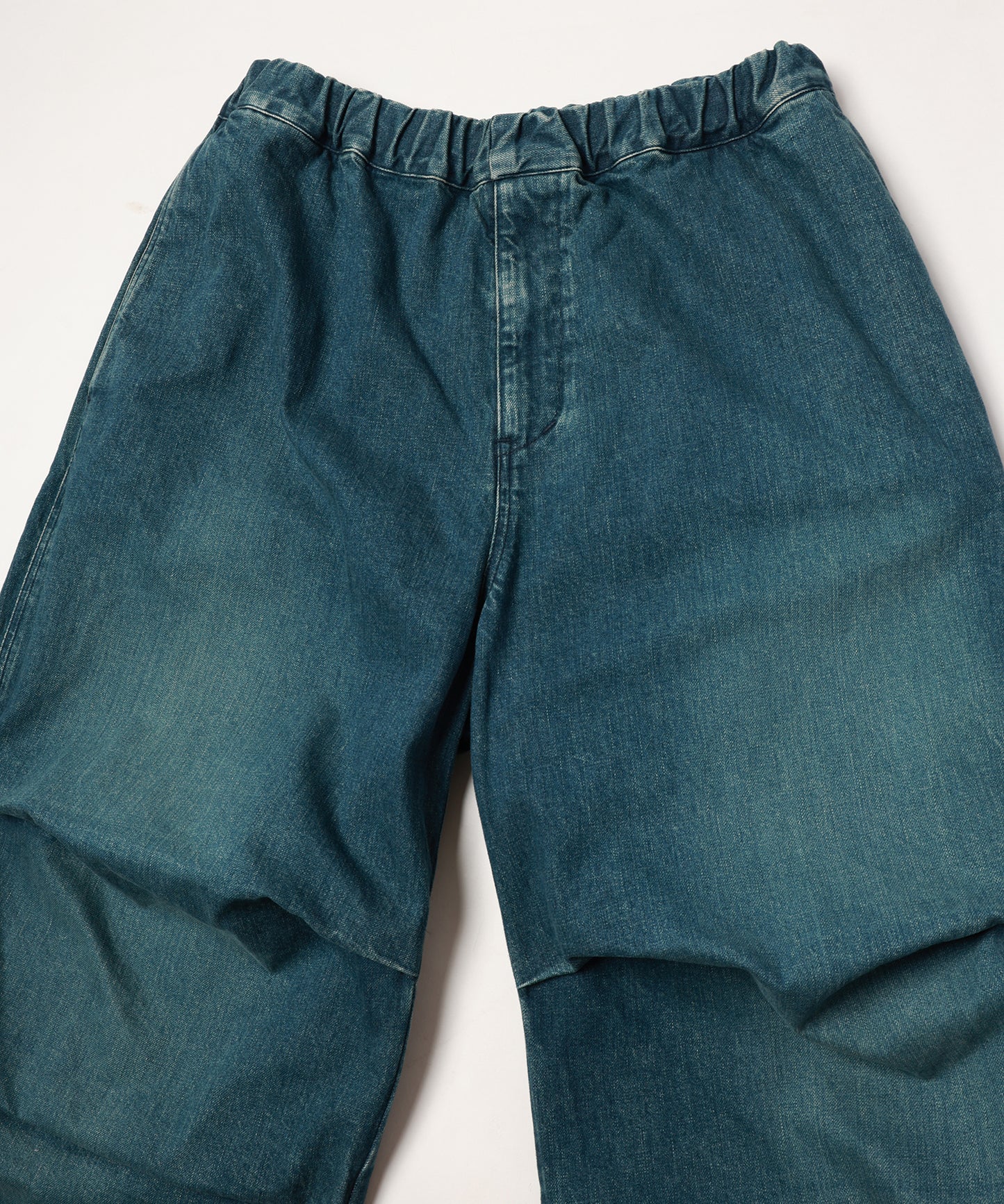 PARACHUTE DENIM PANTS