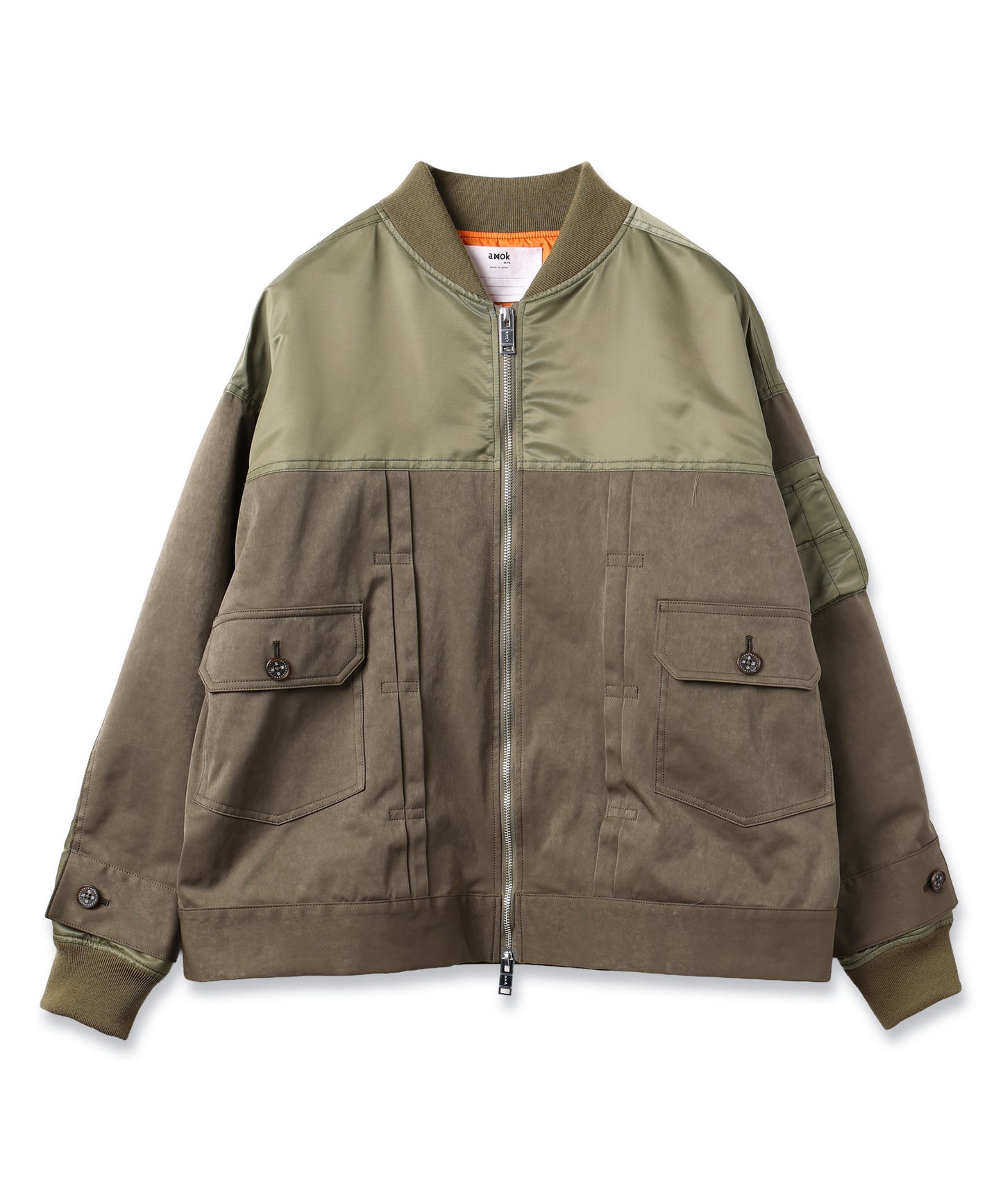 DOCKING BLOUSON