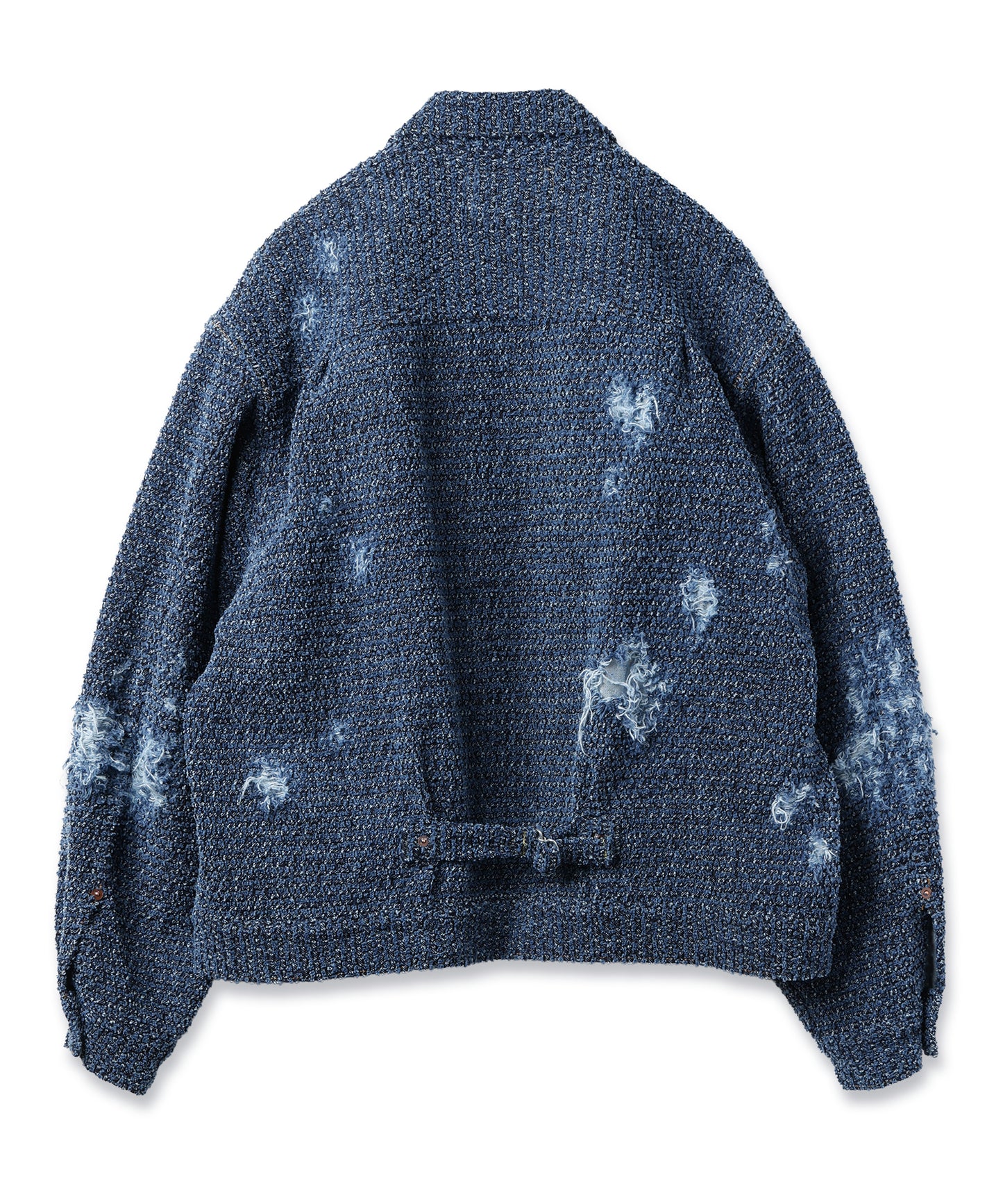 PUNCHING DENIM JACKET