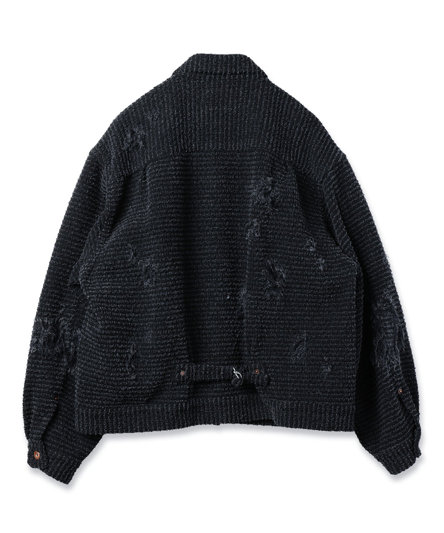 PUNCHING DENIM JACKET