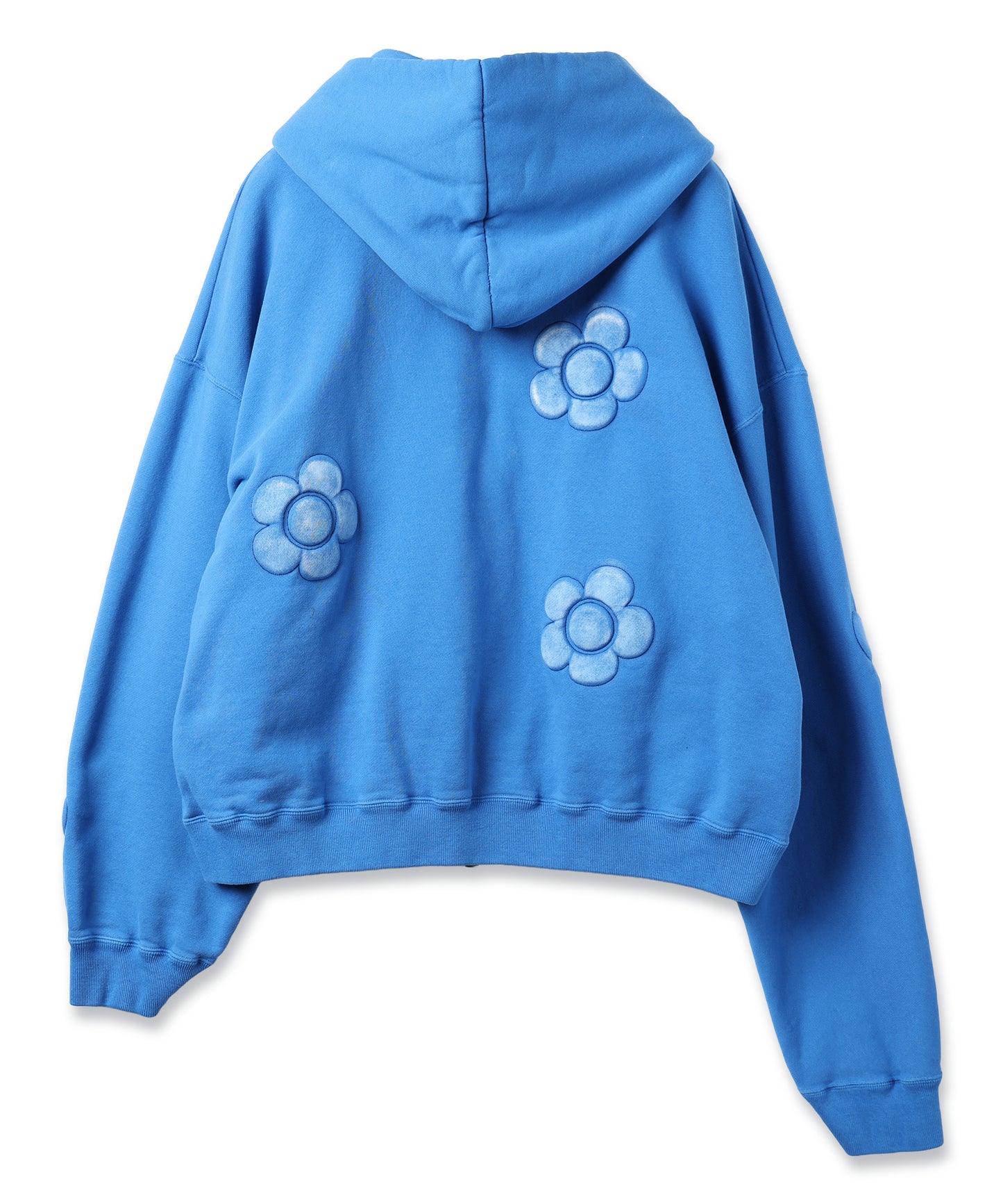 3D FLOWER HOODIE