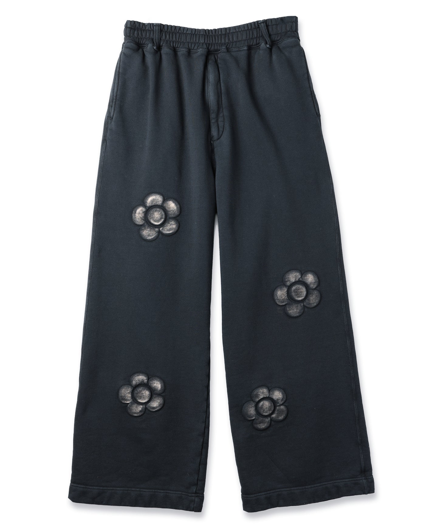 3D FLOWER PANTS