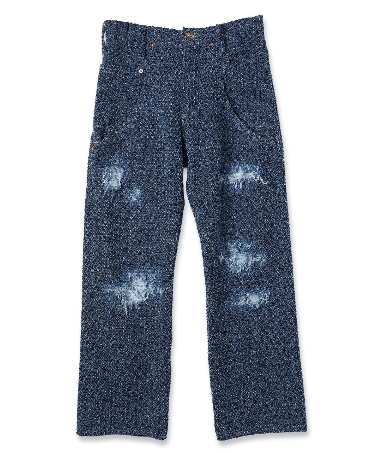 PUNCHING DENIM PANTS