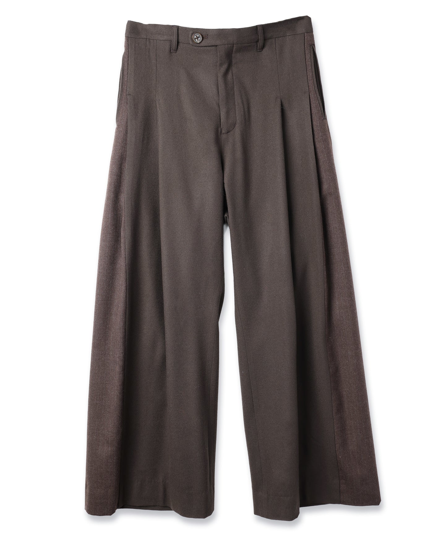 WOOL WIDE PANTS