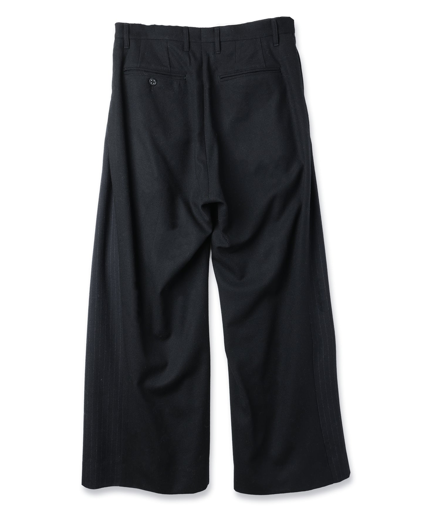 WOOL WIDE PANTS