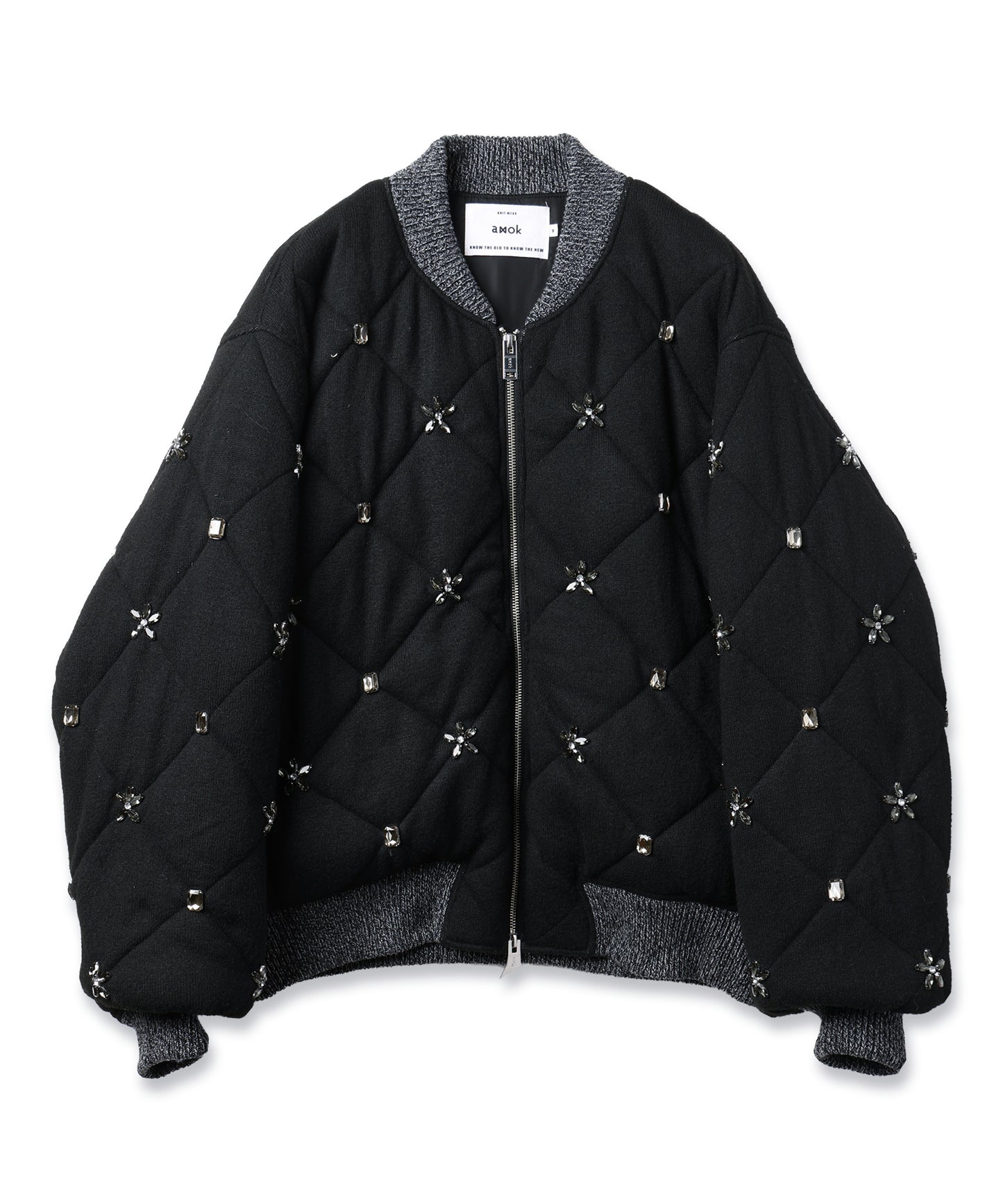 QUILTED ORNAMENT BLOUSON
