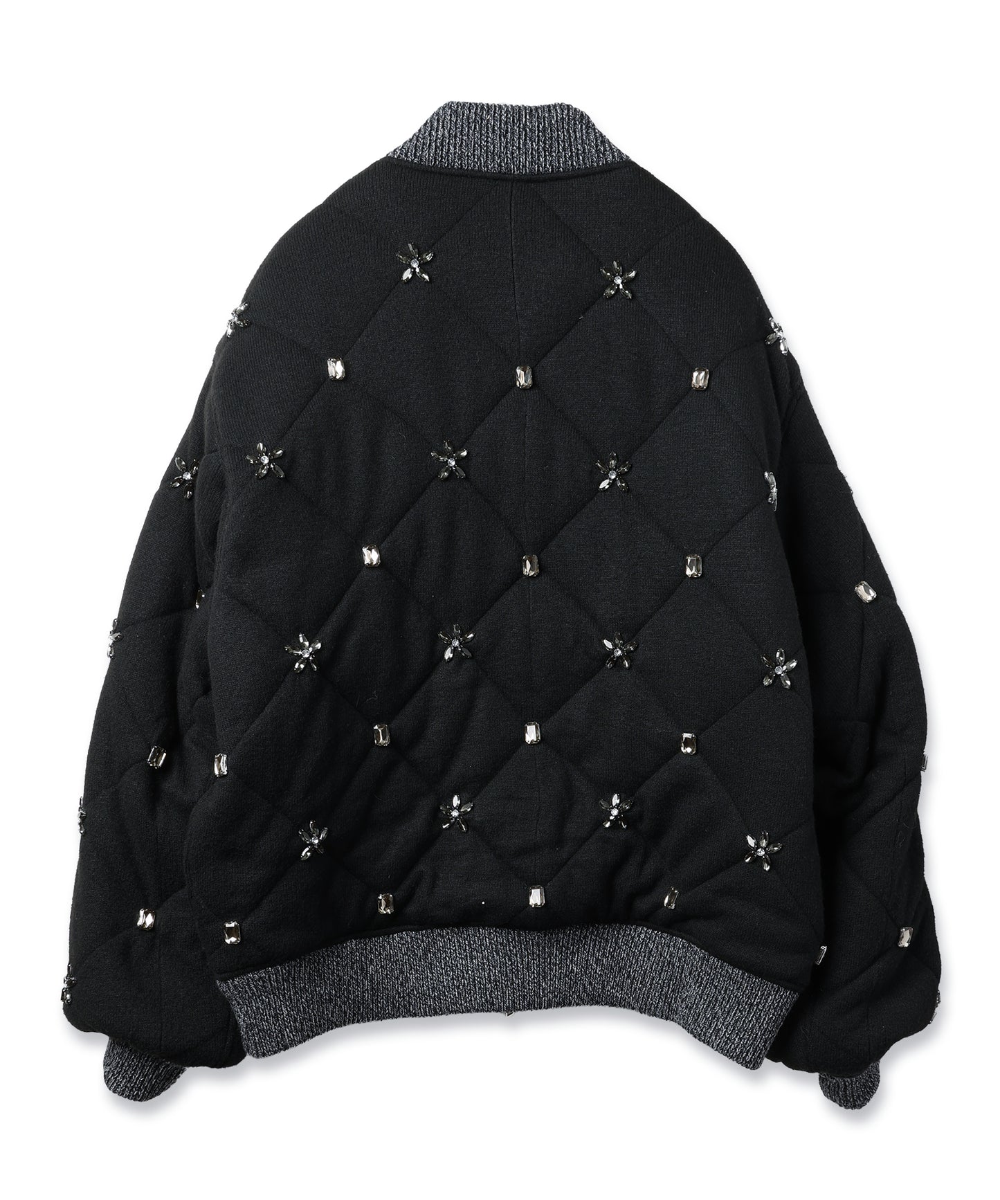 QUILTED ORNAMENT BLOUSON