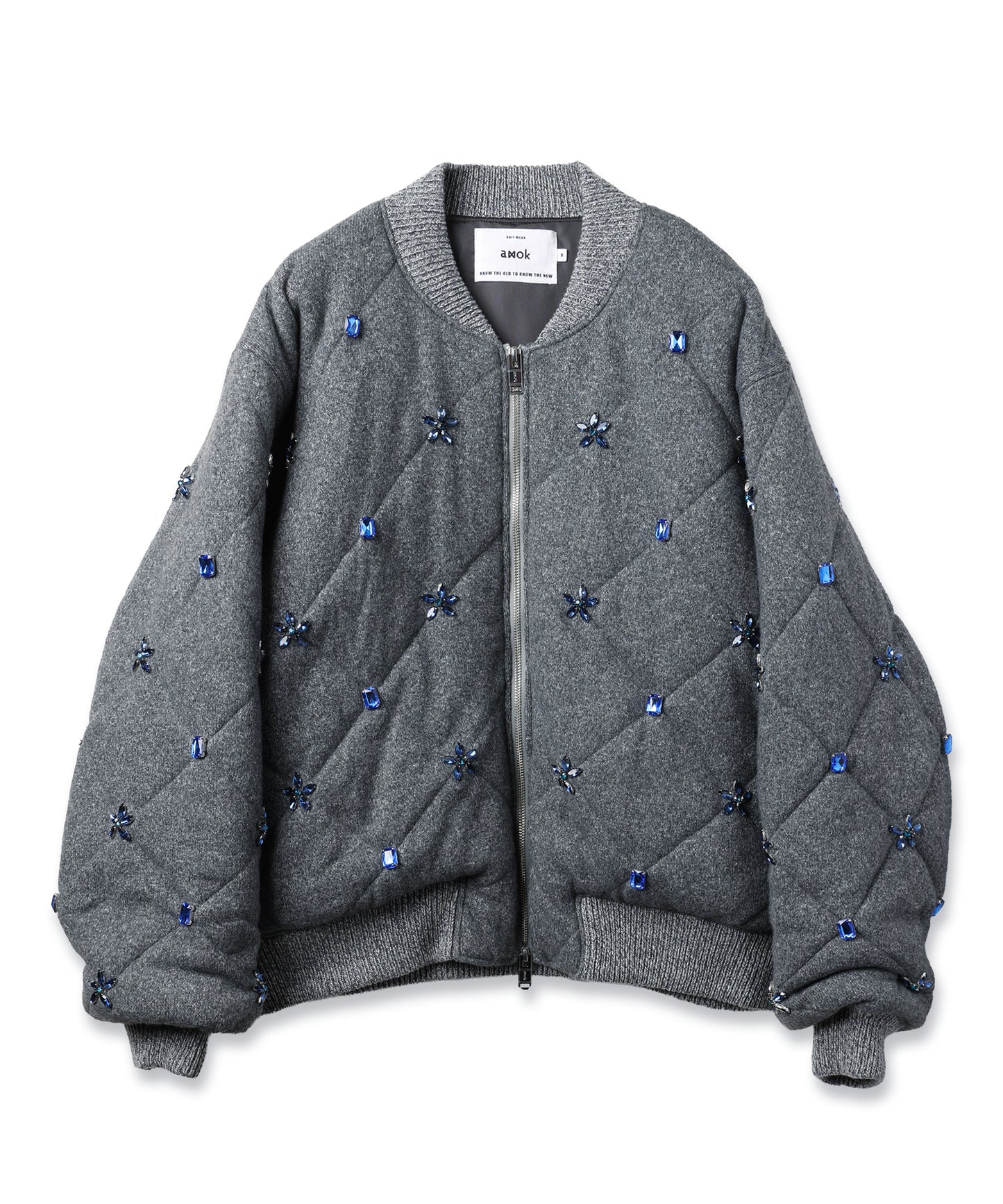 QUILTED ORNAMENT BLOUSON