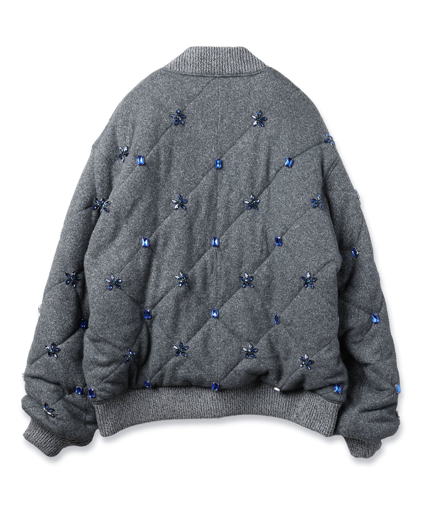 QUILTED ORNAMENT BLOUSON