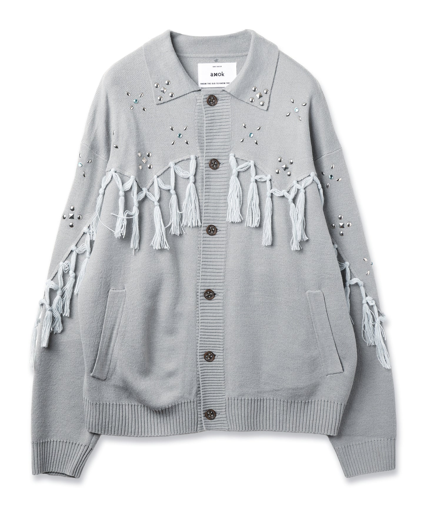 WESTERN KNIT CARDIGAN