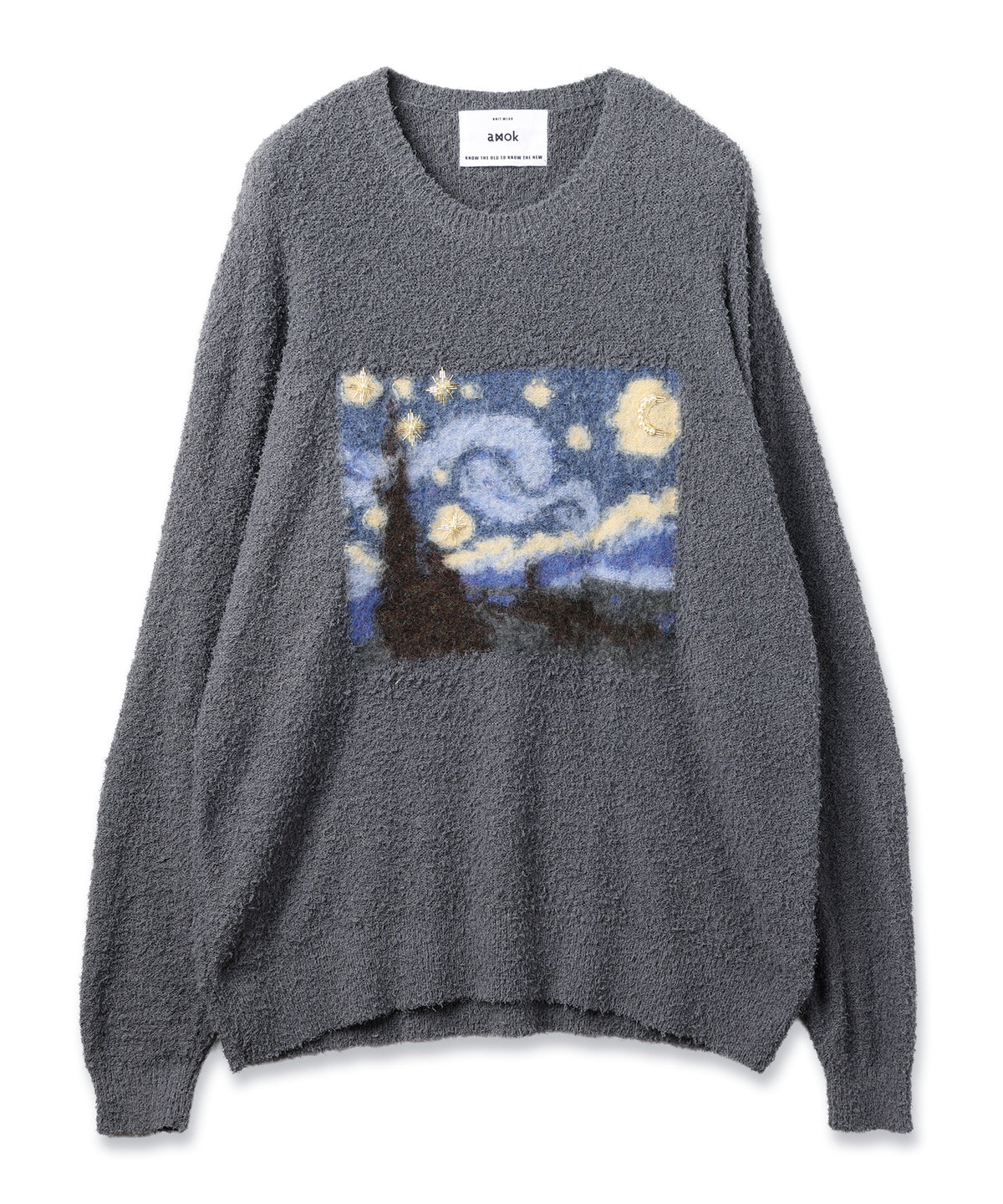 STARRY NIGHT KNIT