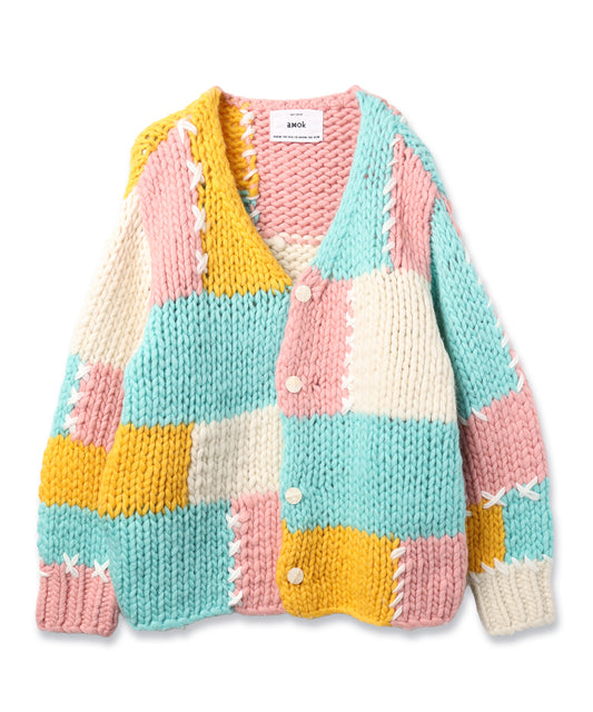 HAND KNITTING CARDIGAN