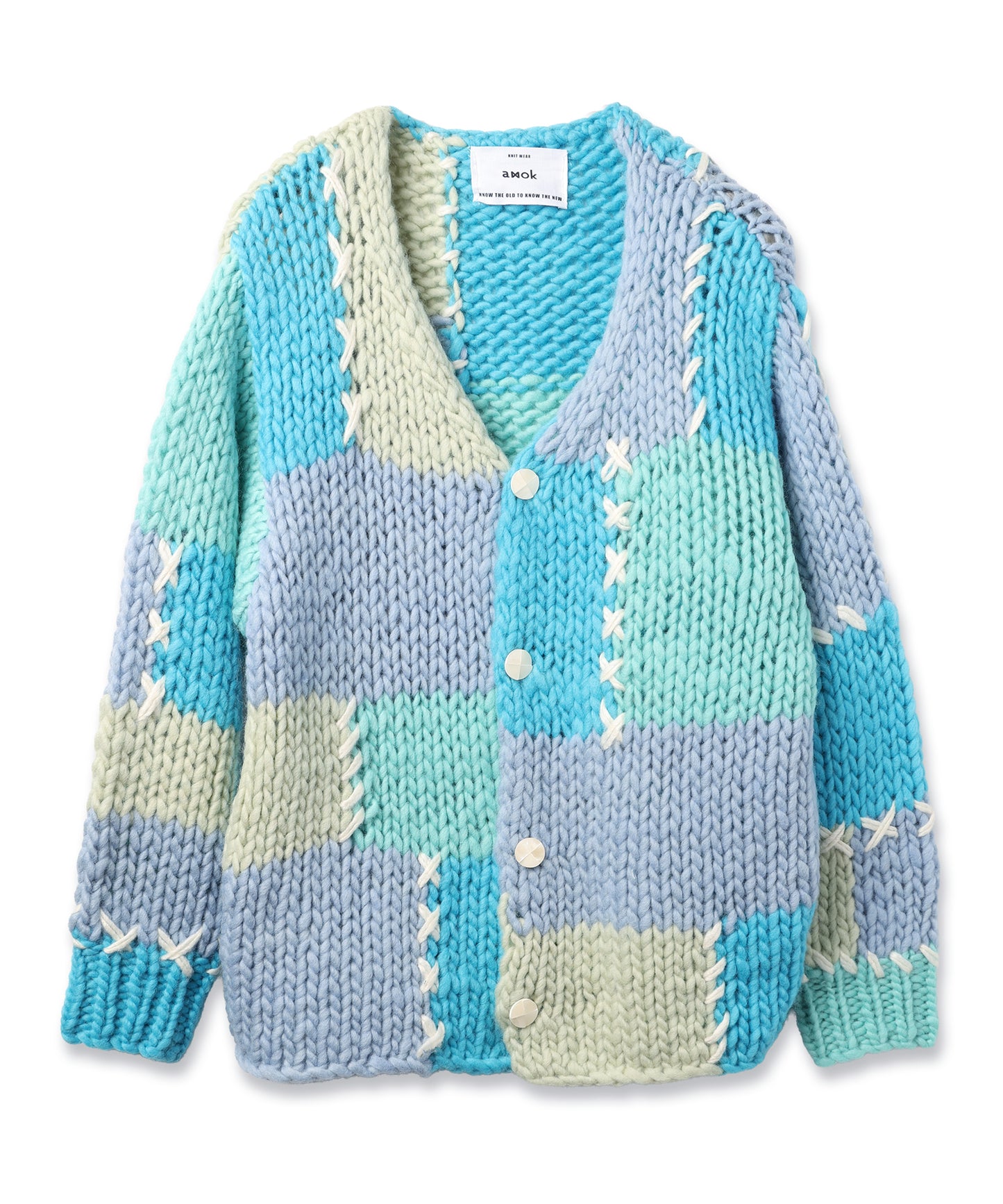 HAND KNITTING CARDIGAN