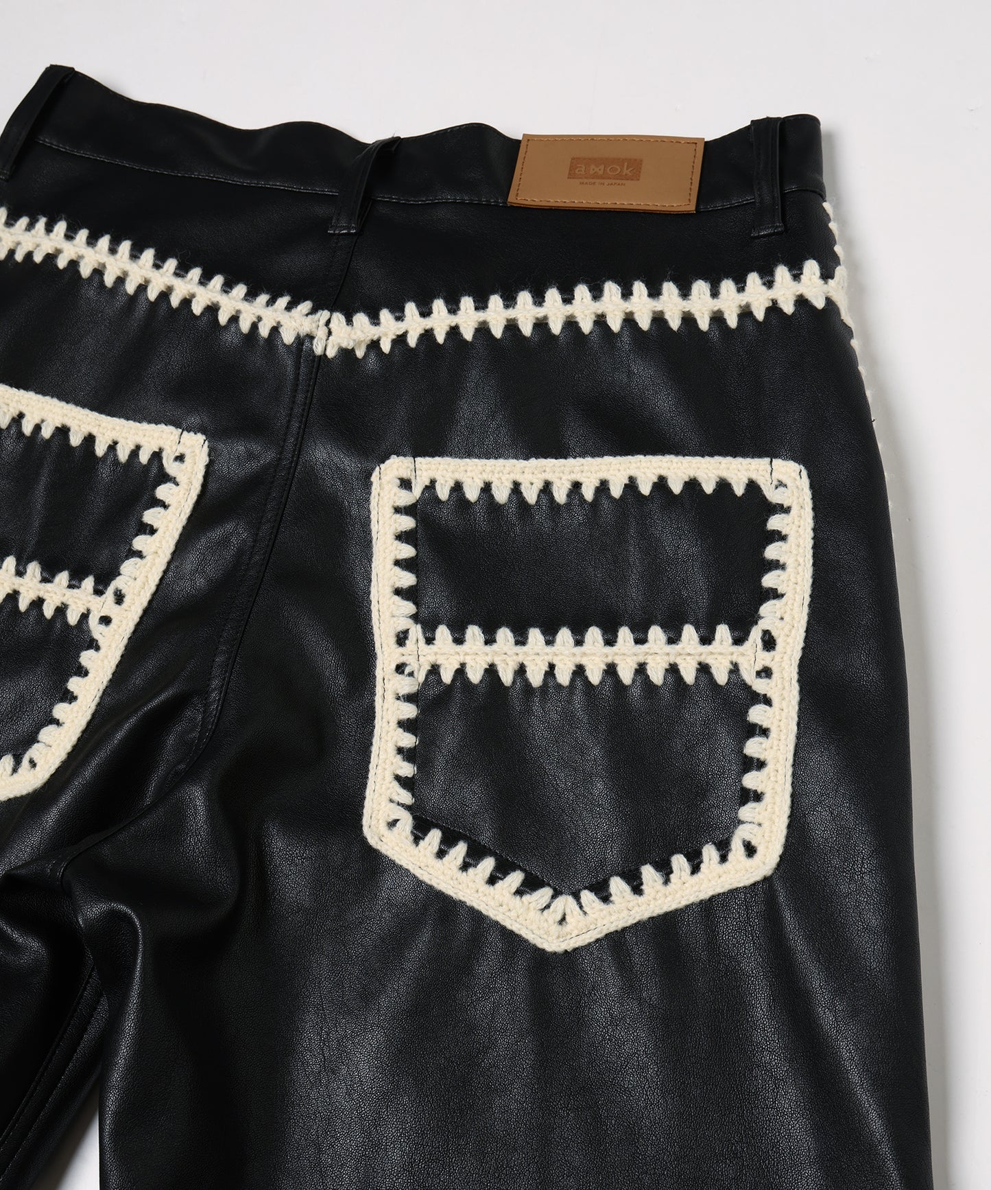 HAND KNITTING PANTS