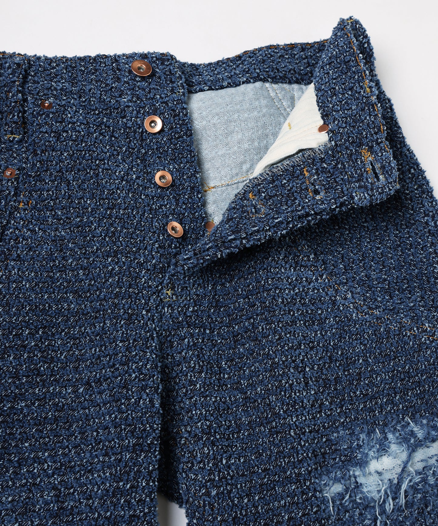 PUNCHING DENIM PANTS