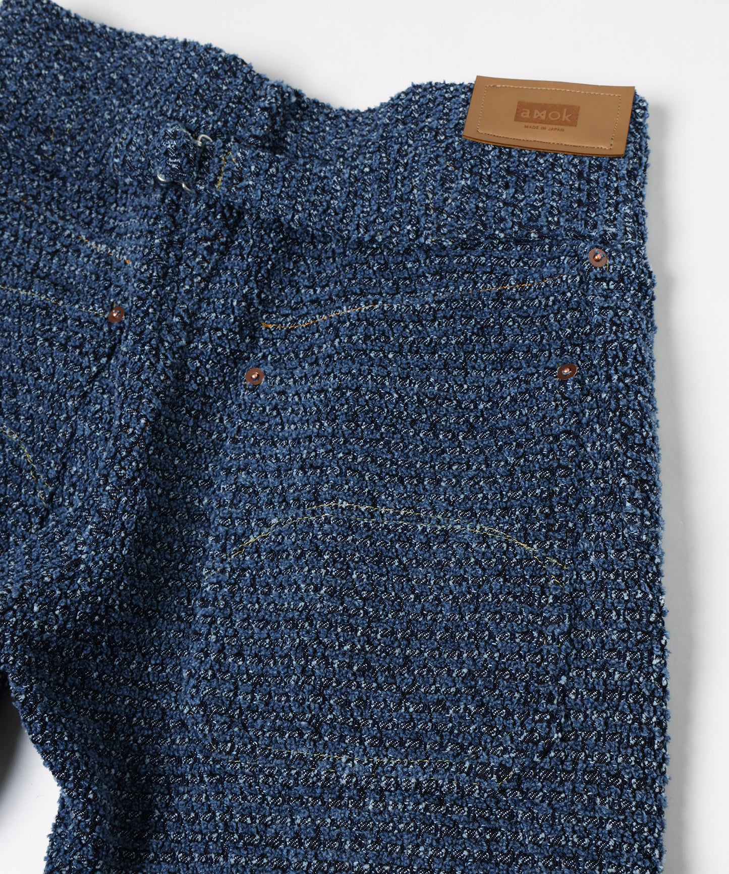 PUNCHING DENIM PANTS