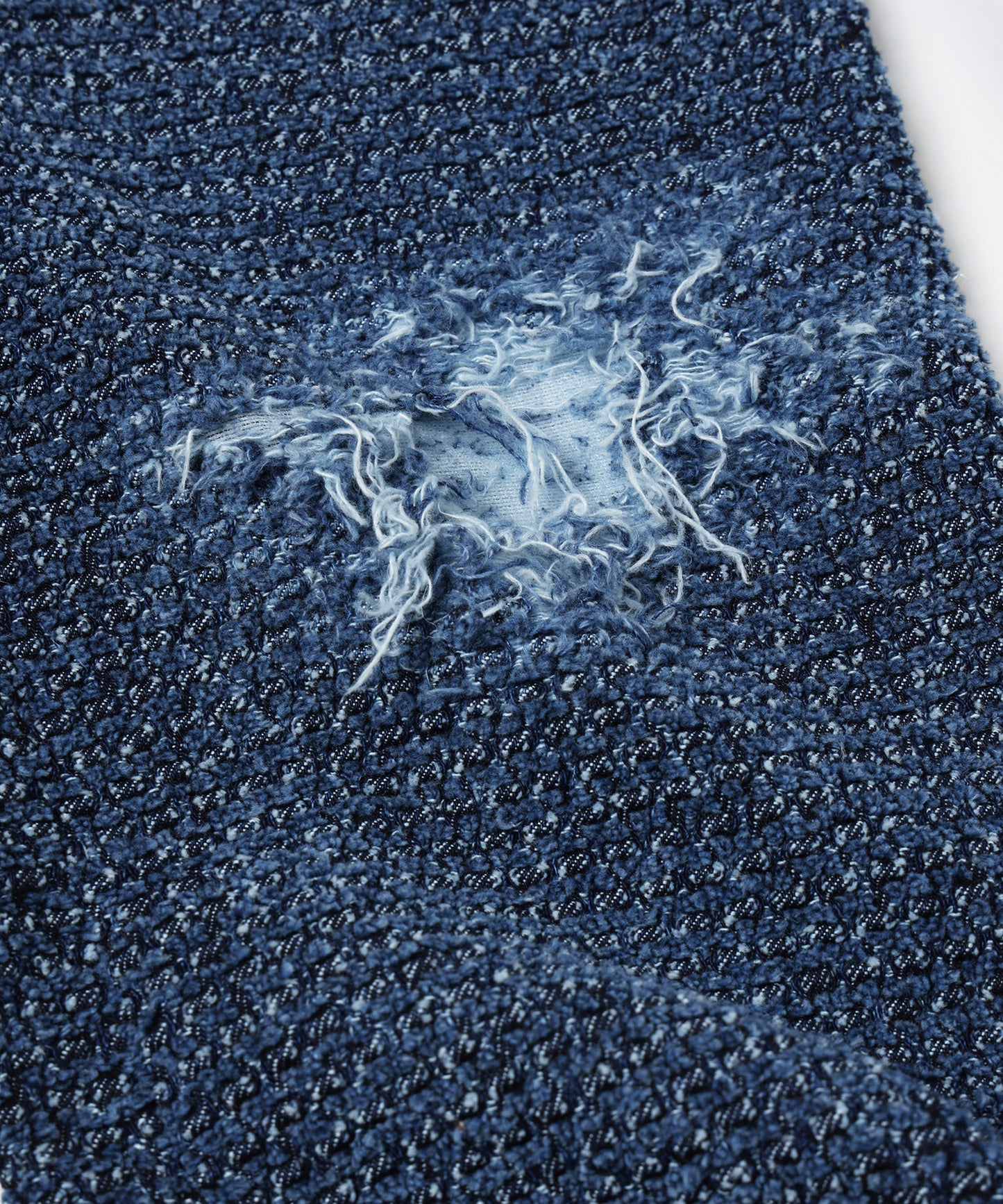 PUNCHING DENIM PANTS