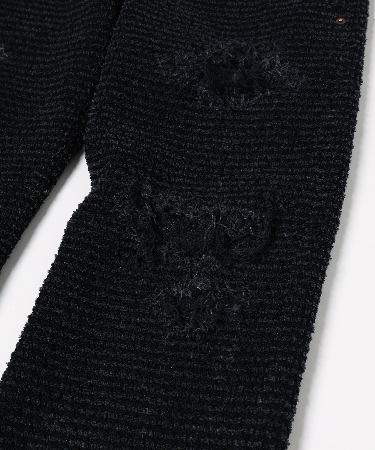 PUNCHING DENIM PANTS