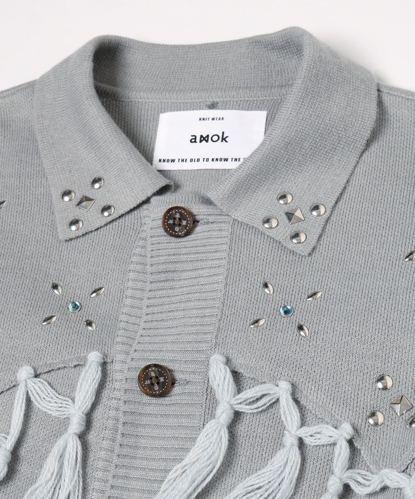 WESTERN KNIT CARDIGAN