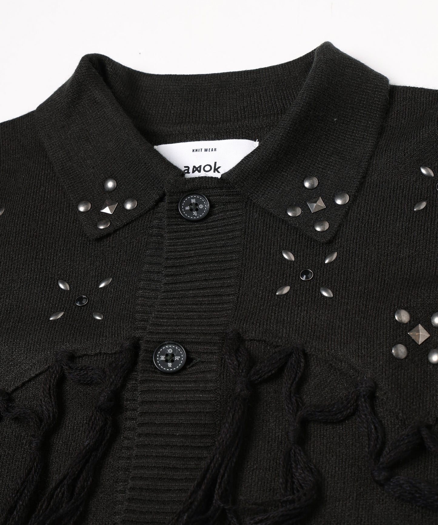 WESTERN KNIT CARDIGAN